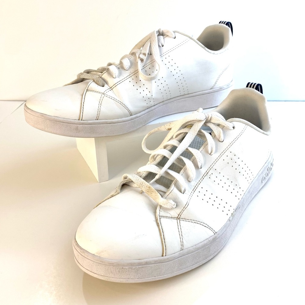 Adidas Men's Neo Comfort White Athletic Sneakers Shoes Size 13